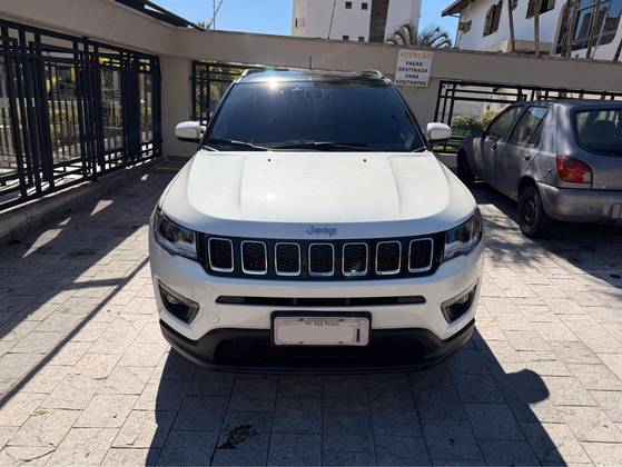 JEEP COMPASS 2.0 16V FLEX LONGITUDE AUTOMÁTICO JEEP COMPASS 2.0 16V FLEX LONGITUDE AUTOMÁTICO